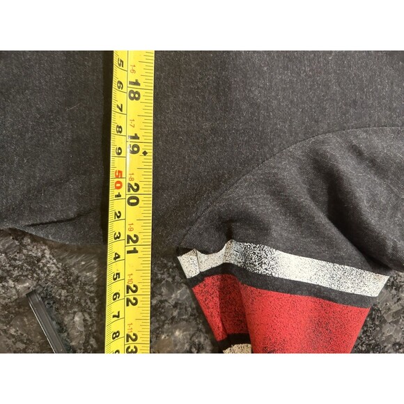 NHL Hockey '47 Women’s Carolina Hurricanes V-Neck Long Sleeve Semi Fitted large - Picture 5 of 5